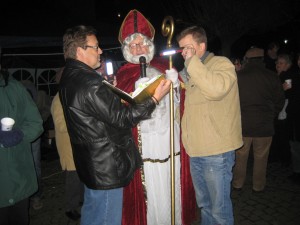 2014 Traditionelles Tannenbaumschmücken