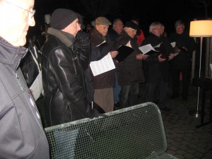 2014 Traditionelles Tannenbaumschmücken